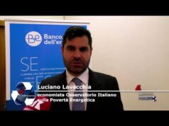 Economista Lavecchia, ‘2,4 milioni di famiglie in povertà energetica nel 2024’