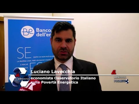 Economista Lavecchia, ‘2,4 milioni di famiglie in povertà energetica nel 2024’