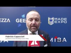 Edilizia, Capaccioli (Gbc Italia): “Produzione nazionale leader in Europa”