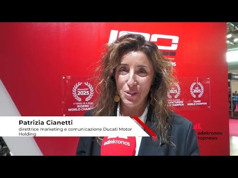 Eicma 2025: Cianetti (Ducati Motor Holding), ‘un onore essere qui a celebrare i nostri 100 anni’