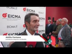 Eicma 2025: Fontana (Regione Lombardia), ‘rappresenta comparto in crescita’