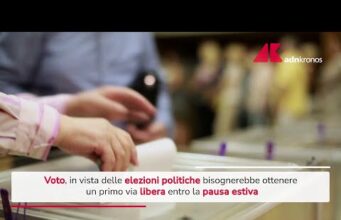 Elezioni politiche e nuovo sistema di voto, centrodestra punta a primo via libera entro estate