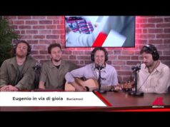 Eugenio in Via Di Gioia: live acustico con “Facciamo a metà” e il nuovo singolo “Baciamoci”