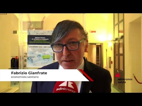 Farmaci: Gianfrate, ‘proposta per trattamenti disponibili in un mese’