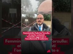 Femminicidio Torzullo: al marito contestati l’omicidio aggravato e l’occultamento di cadavere