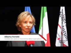 Ferretti (imprenditrice), ‘All’Universitas Mercatorum: la moda è racconto, serve tenacia per