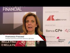 Financial Forum 2026: Fracassi (Q8 Italia), ‘funzione finance guida strategie e orienta futuro