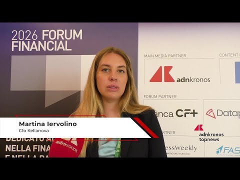 Financial Forum 2026: Iervolino (Kellanova), ‘ora Cfo influenza strategia aziendale’
