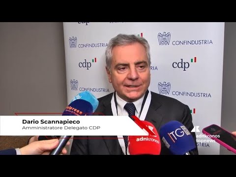 Finanza: Scannapieco (A.d. Cdp) “Imprese devono crescere e internazionalizzarsi, sosteniamo anche