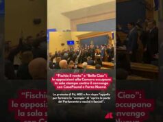 “Fischia il vento” e “Bella Ciao”: le opposizioni bloccano il convengo con CasaPound e Forza Nuova