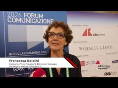 Forum Comunicazione 2026: Baldini (Weber Shandwick), ‘con ai vince la qualità: tone of voice