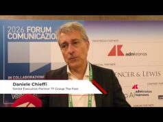 Forum Comunicazione 2026: Chieffi (TF Group The Fool), ‘tone of voice costruisce valore attraverso