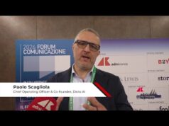 Forum Comunicazione 2026: Scagliola (Dicto AI), ‘ora anche ai è stakeholder a cui parlare’
