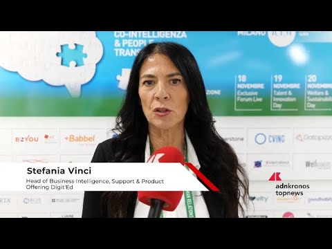 Forum Hr, Vinci (Digit’Ed): “progetti taylor made per mappare le competenze”