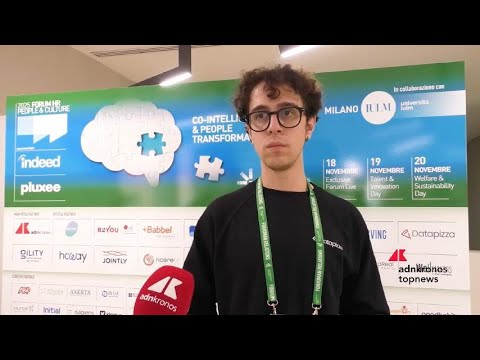 Forum risorse umane, Ciarlini (Datapizza), ‘supportiamo aziende nell’integrazione ai nei loro