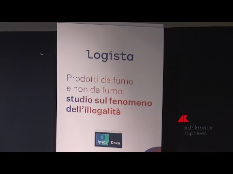 Fumo: presentato a Roma lo studio Logista-Ipsos sul fenomeno dell’illegalità