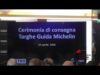 Gdo: a Roma Metro consegna le targhe ufficiali ‘Guida Michelin 2026’, 31 i premiati