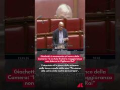 Giachetti si ammanetta alla Camera: “Io in Aula finché la maggioranza non sblocca la Vigilanza Rai”