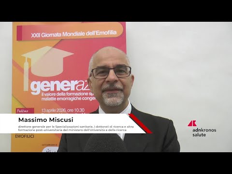 Giornata emofilia, Miscusi (Mur), ‘verso il diploma supplement per certificare competenze