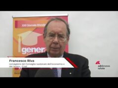 Giornata emofilia: Riva (Cnel), ‘valorizzare figura del medico specialista’