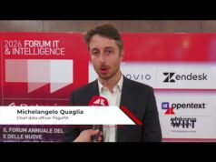 IT: Quaglia (PagoPA), ‘tecnologia e dati sono strumenti per migliorare lavoro e servizi’