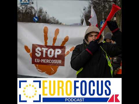 Il no di Macron, il sì di Meloni: Mercosur tra piazza e potere – Eurofocus podcast, Adnkronos