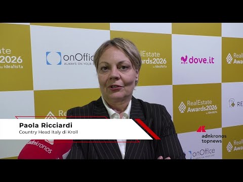 Immobiliare, Ricciardi (Kroll): “Mercato italiano vive momento molto positivo”