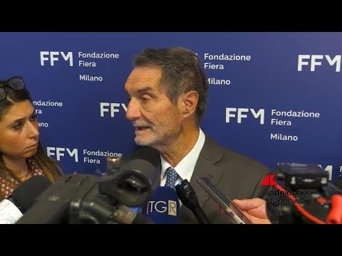 Imprese, Fontana (Regione Lombardia): “Fondazione fiera Milano valore aggiunto per territorio”