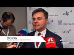 Imprese e finanza: Gay (Unione Industriali) “Accordo Cdp-Confindustria centrale per il nostro