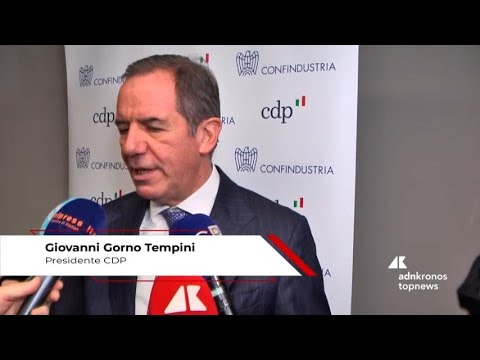 Imprese e finanza: Gorno Tempini (presidente Cdp) “Pubblico e privato si devono parlare, PNRR