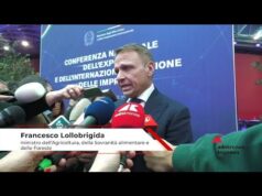 Imprese: ministro Lollobrigida, ‘Mercosur? Occorre reciprocità su garanzie prodotti’