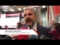 Imprese: viceministro Valentini, ‘Marca è espressione di Made in Italy’