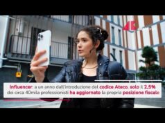 Influencer in Italia, settore cresce ma in pochi aggiornano posizione fiscale