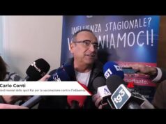 Influenza: Carlo Conti, ‘io 60enne vaccinato, spero lo facciano in tanti’
