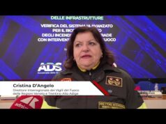 Infrastrutture: D’Angelo (Vigili del Fuoco), ‘accordo con Ads crea sviluppo tecnologico per
