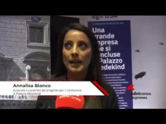 Inps: Annalisa Bianco, ‘Bellezza e istituzioni si incontrano a Palazzo Wedekind’
