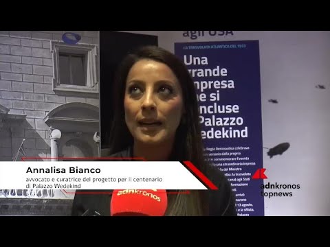 Inps: Annalisa Bianco, ‘Bellezza e istituzioni si incontrano a Palazzo Wedekind’