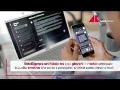 Intelligenza artificiale, i giovani e i legami emotivi con i chatbot