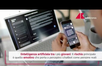 Intelligenza artificiale, i giovani e i legami emotivi con i chatbot