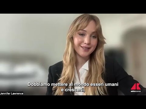 Jennifer Lawrence: “Madri imperfette? Non siamo ancora pronti ad accettarle”