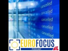 L’Europa può restare senza carburante per gli aerei entro fine mese – Eurofocus podcast, Adnkronos