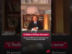 “L’Italia è il Paese che amo”