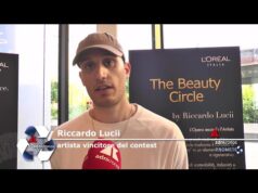 L’Oréal Italia: Lucii (artista), ‘ho guardato ai prodotti in modo collettivo per realizzare l’opera’