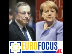 L’Ue punta su Draghi e Merkel per mediare con Putin – Eurofocus odcast, Adnkronos