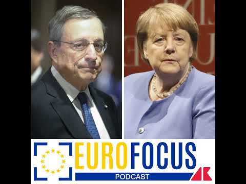 L’Ue punta su Draghi e Merkel per mediare con Putin – Eurofocus odcast, Adnkronos