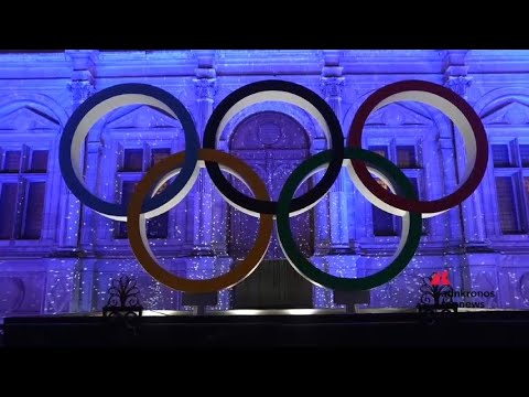 La Fiamma Olimpica illumina lo Stadio dei Marmi durante il COCA-COLA MUSIC FEST