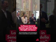 La Russa riceve in Senato i genitori della “famiglia nel bosco”