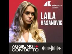 Laila Hasanovic, la modella che ha rubato il cuore a Sinner