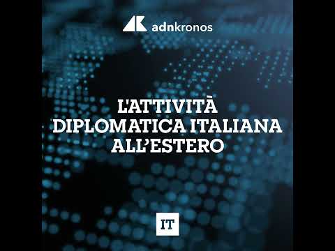 L’attività diplomatica italiana all’estero – 20 marzo 2026