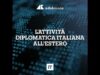 L’attività diplomatica italiana all’estero – 24 aprile 2026